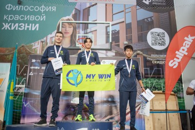 Halyk Life championship indoor triathlon 03/12/2022